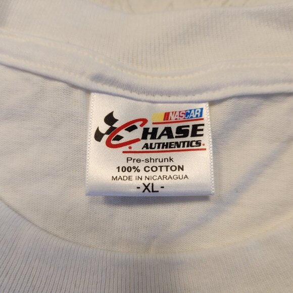 Nascar Chase Authentics Fox Gopher Cam T-shirt Vintage Y2K Mens‎ Size XL EUC - Picture 7 of 9